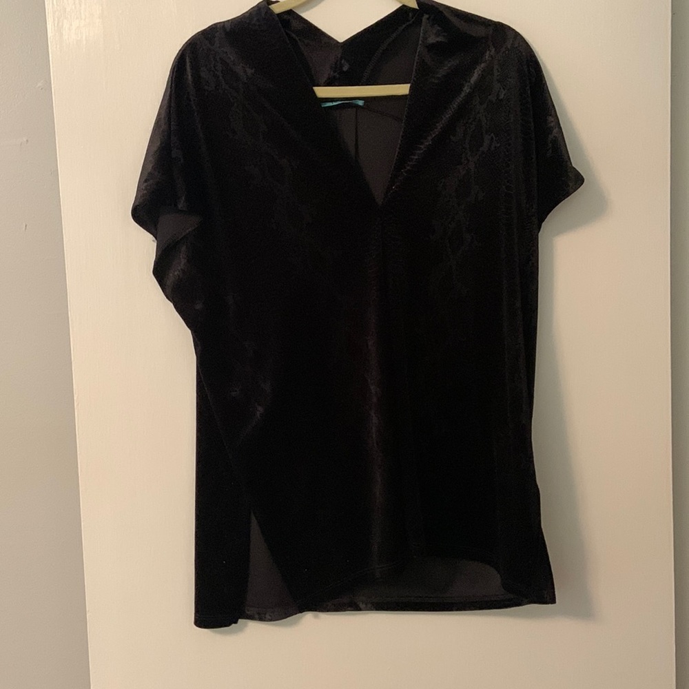 Black Karlie Tunic